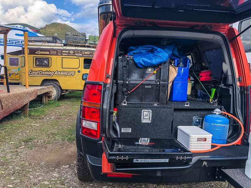 discovery 3 drawer system