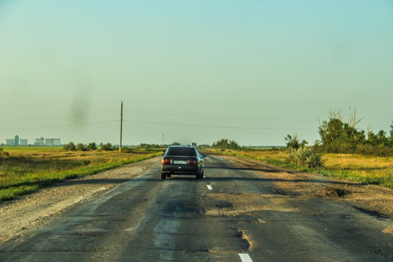 overlanding through kazakhstan