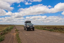 bad roads kazakhstan iii prado 120