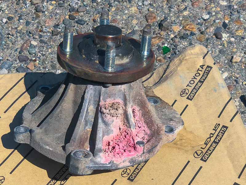 toyota water pump