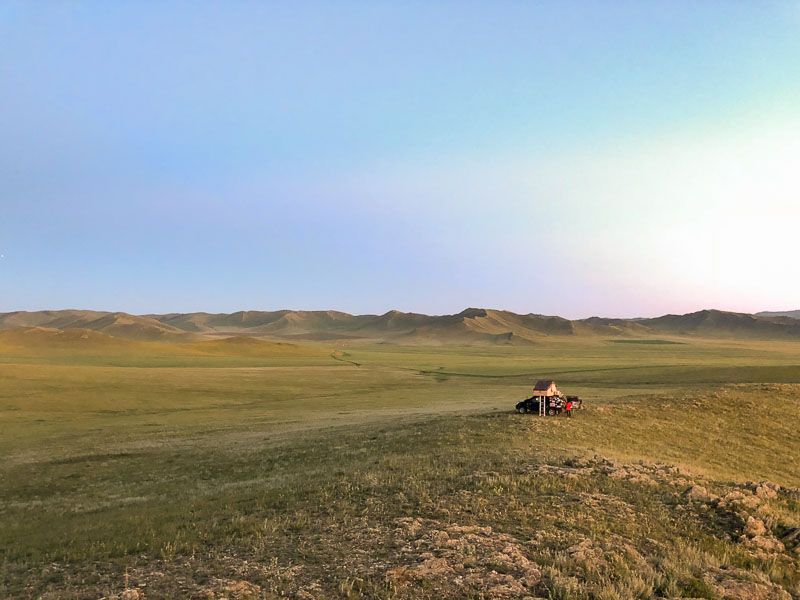 overlanding alone camping alone