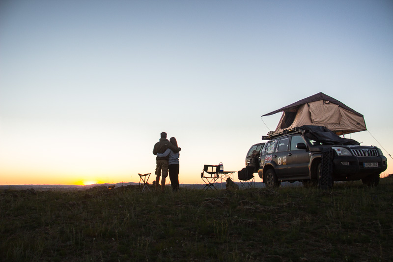 rooftop tent rooftop tent in mongolia