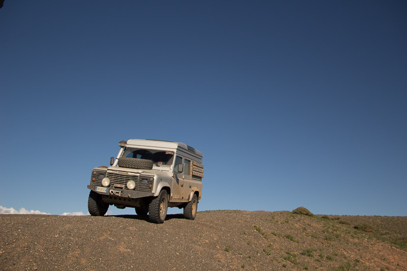 extec defender overlanding