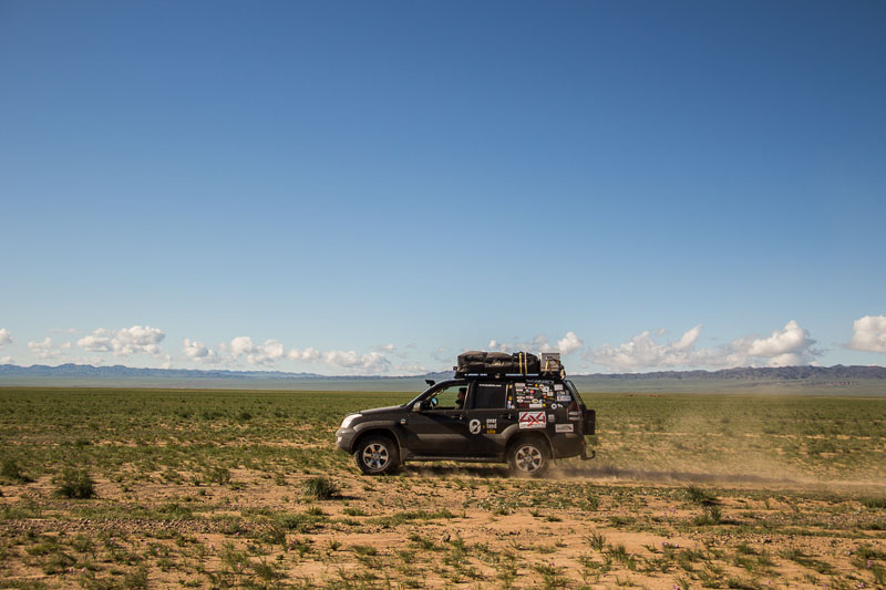 toyota in the gobi