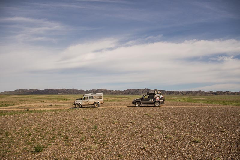 overlanders in the gobi