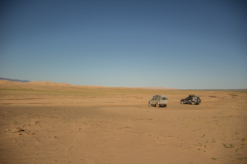 gobi desert travels