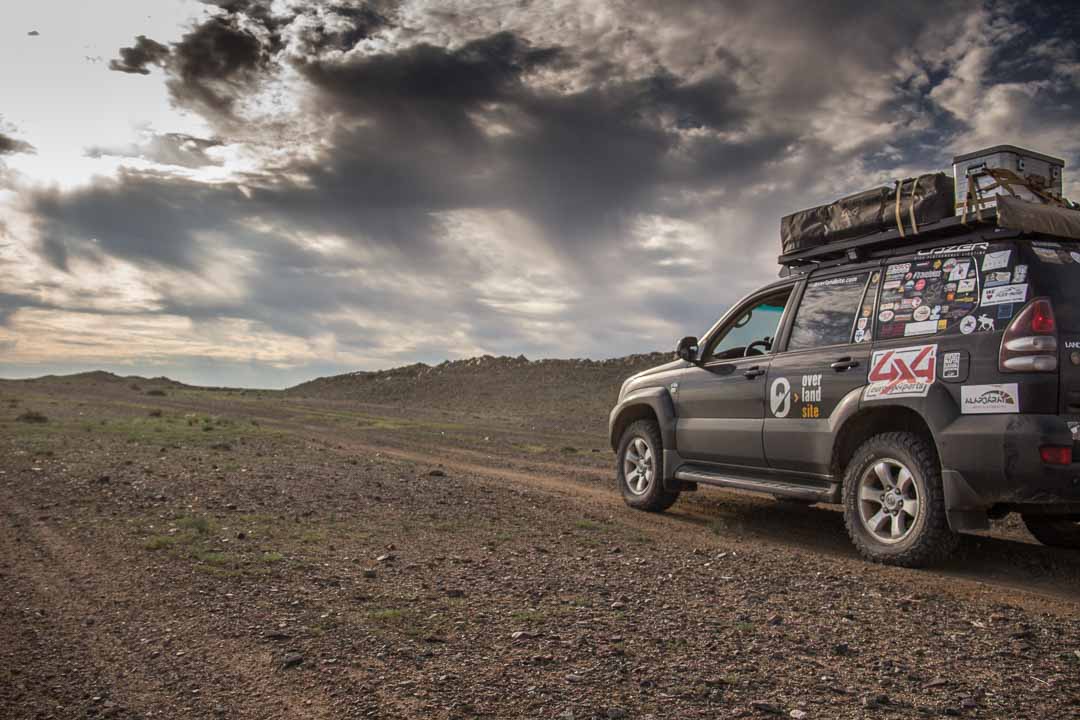 little upgrades on prado prado in mongolia