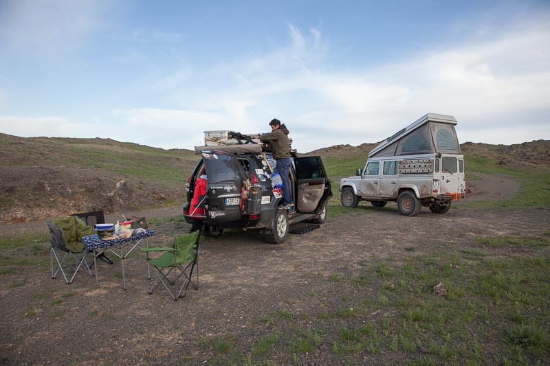 overlanding camp
