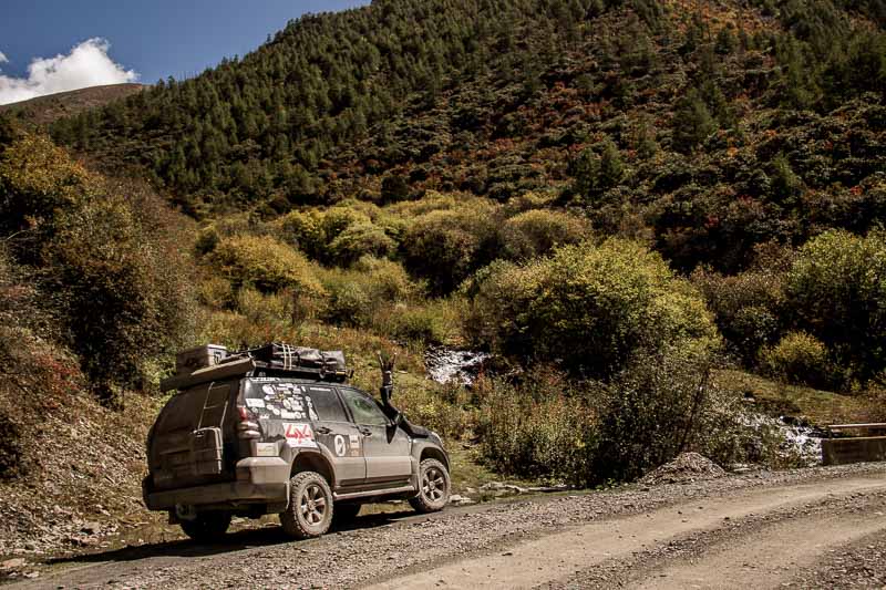 overlanding in gansu overlanding in china