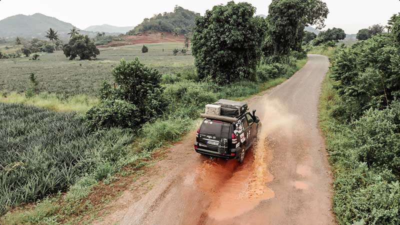 prado120 in thailand overlanding