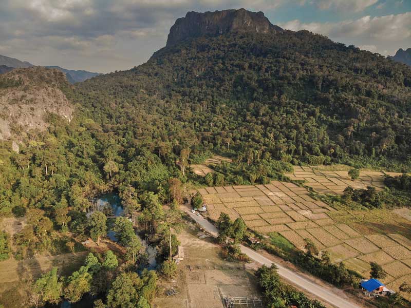 the loop laos
