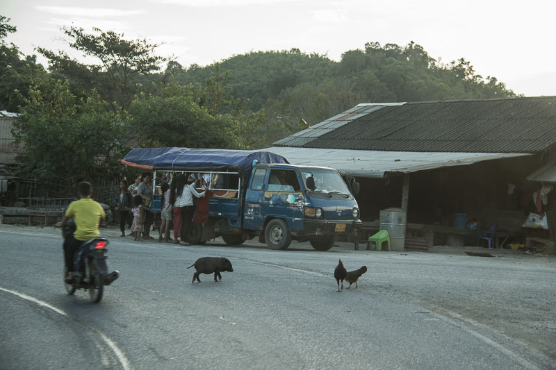 where to go in laos