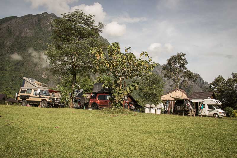 overlanders meeting laos