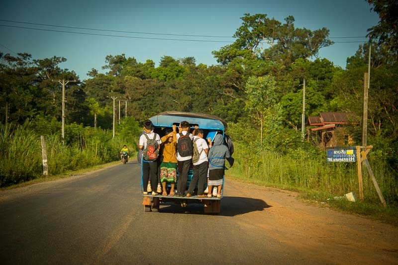 the loop overlanding laos