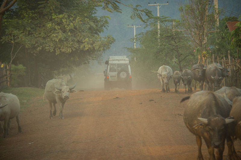 laos by car