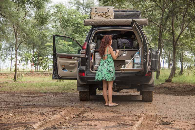 drawer system for adventuring