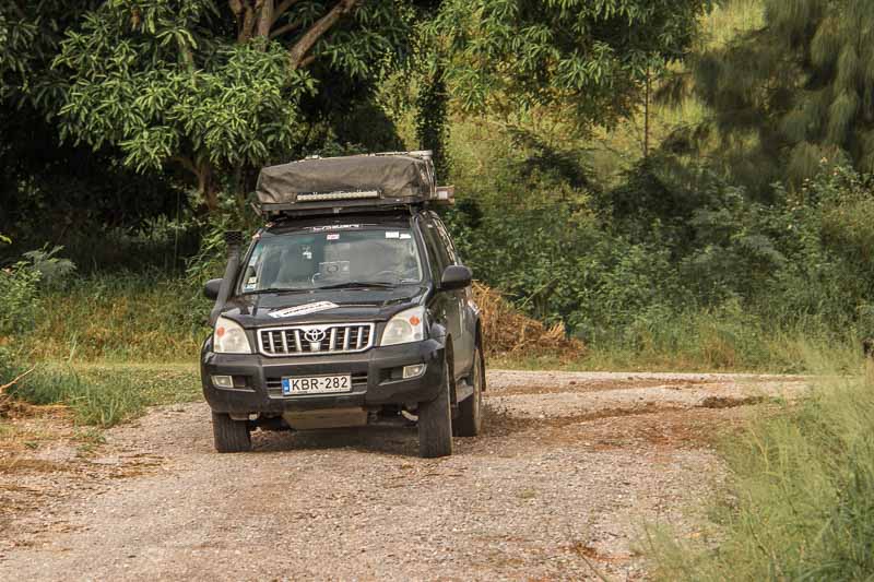 thailand overlanding prado