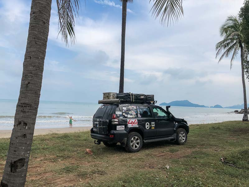 overlanders in thailand