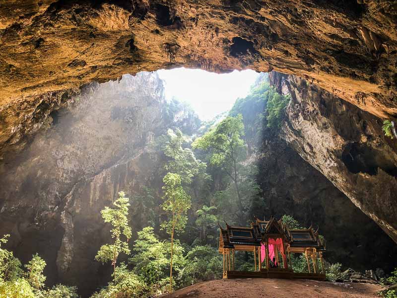 overlanding to a cave