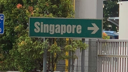 how to enter singapore with car 4-min