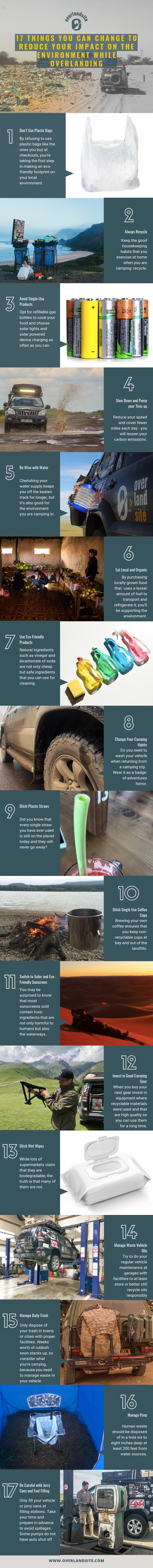 Eco Friendly overlanding 2.0-min eco friendly overlanding infographic
