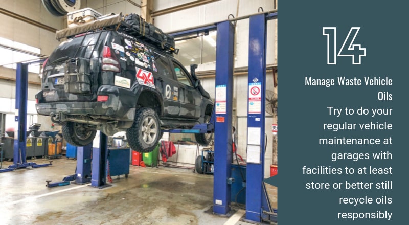 eco friendly waste oil overlanding-min eco friendly overlanding