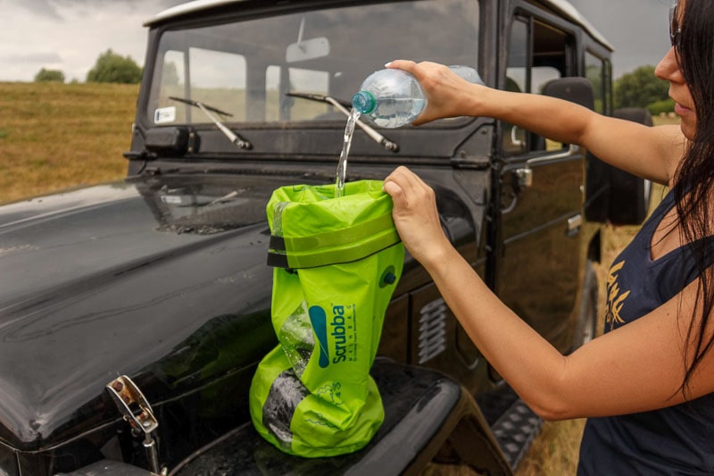 122 degrees water max with scrubba washbag scrubba washbag reviewed