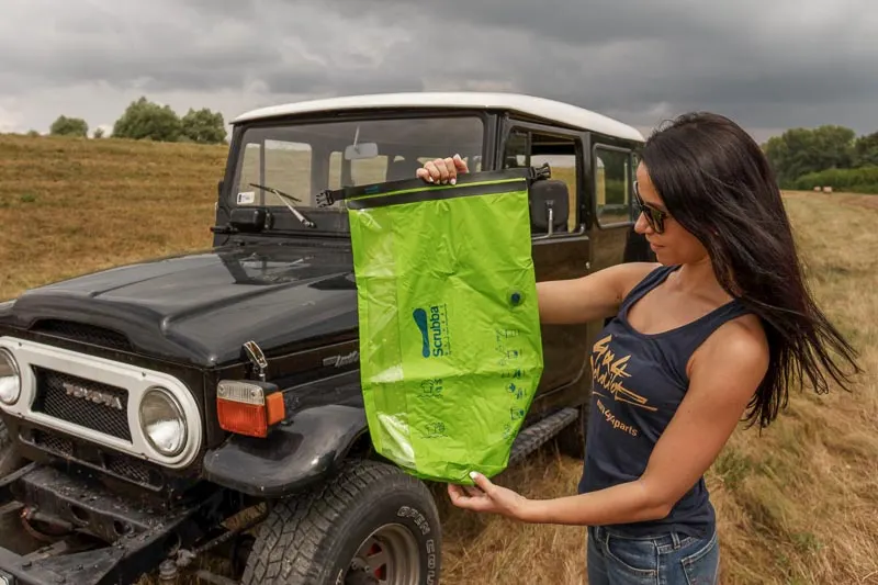 scrubba washbag review