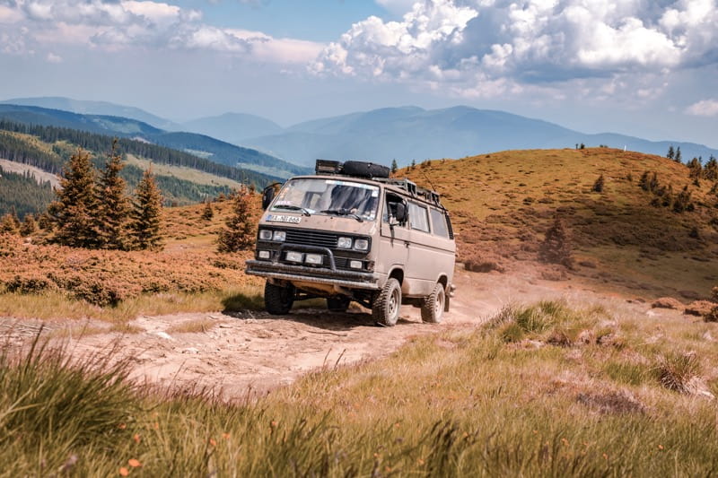 VW syncro automatic 4wd 4x4 vs 2x4 4x4 vs 2x4