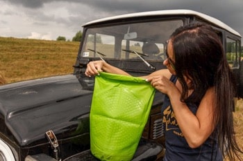 scrubba washbag review with detailed instructions how to use a scrubba washbag