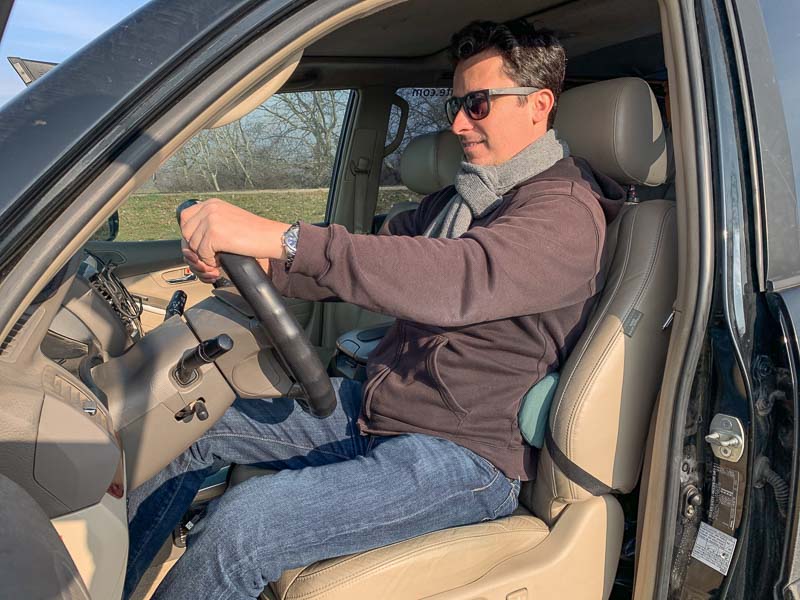 Posturite review - with driver lumbar support review