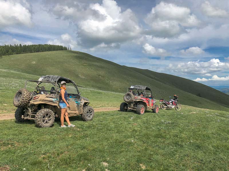 side by side utv with best winch warn 5000 lb winch