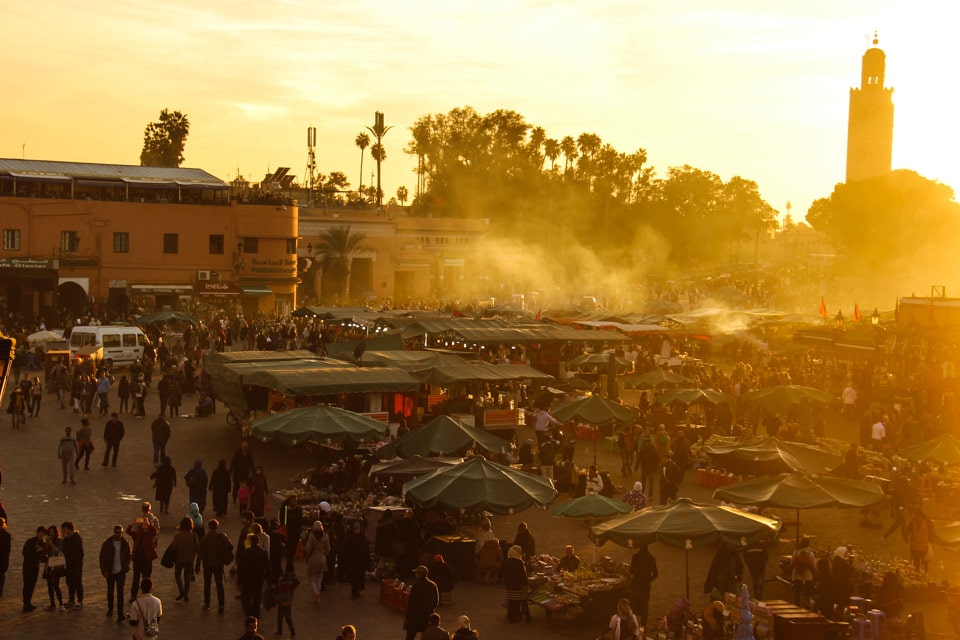 road trip morocco