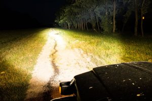 with nitro maxx LED lightbar