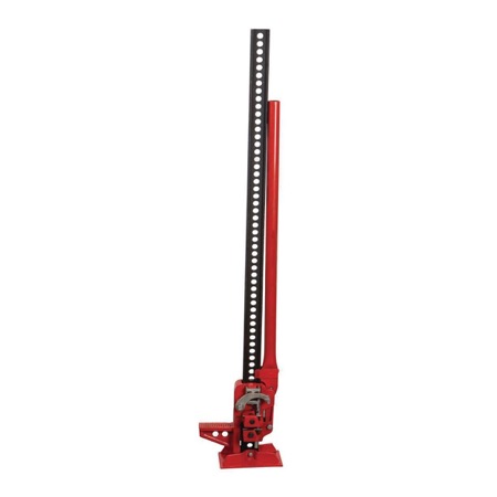 high lift jack dangerous