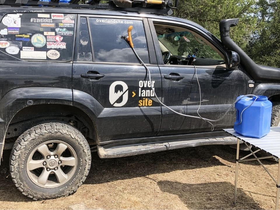 best water container for overlanding