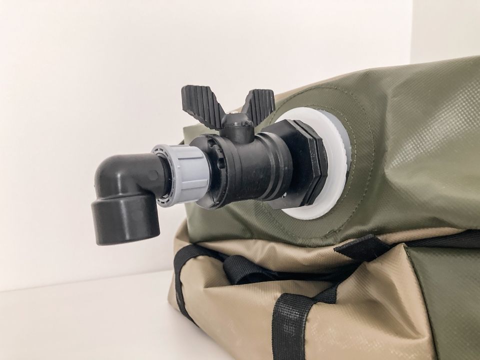 Ezpack review sturdy faucet