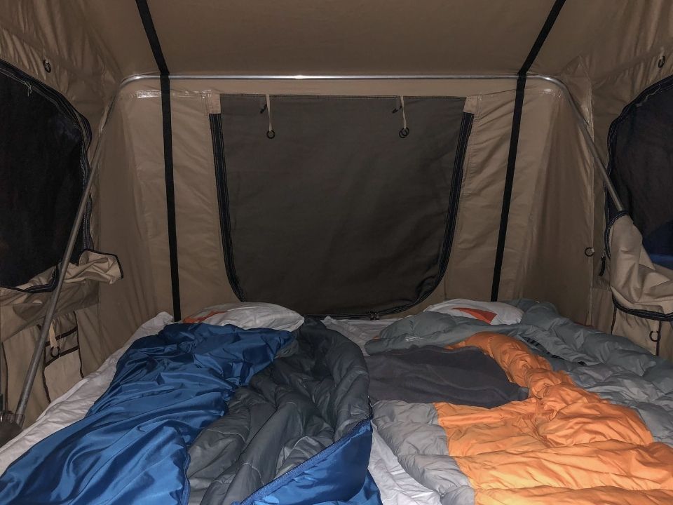 how to insulate a tent inside