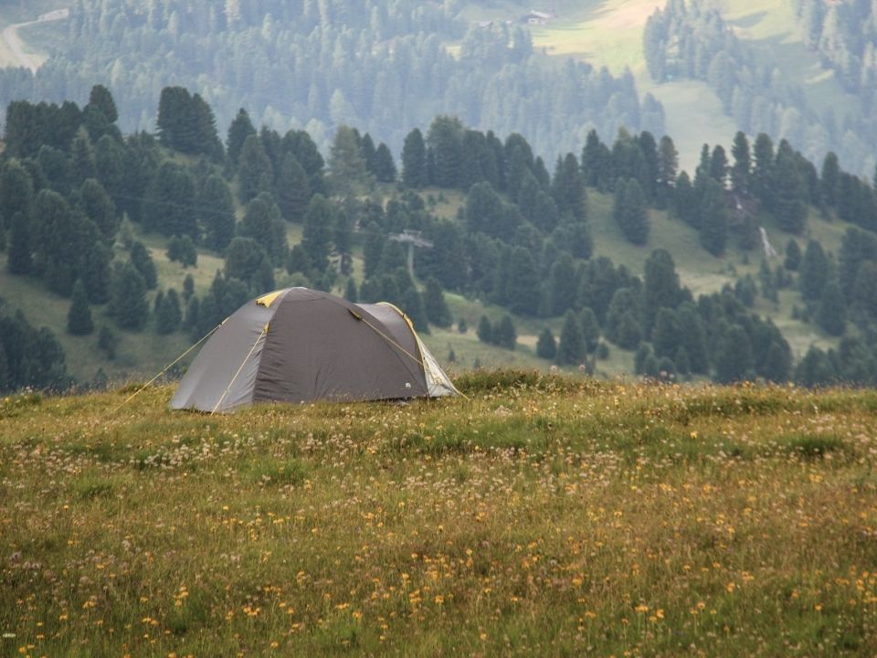 how to insulate a tent