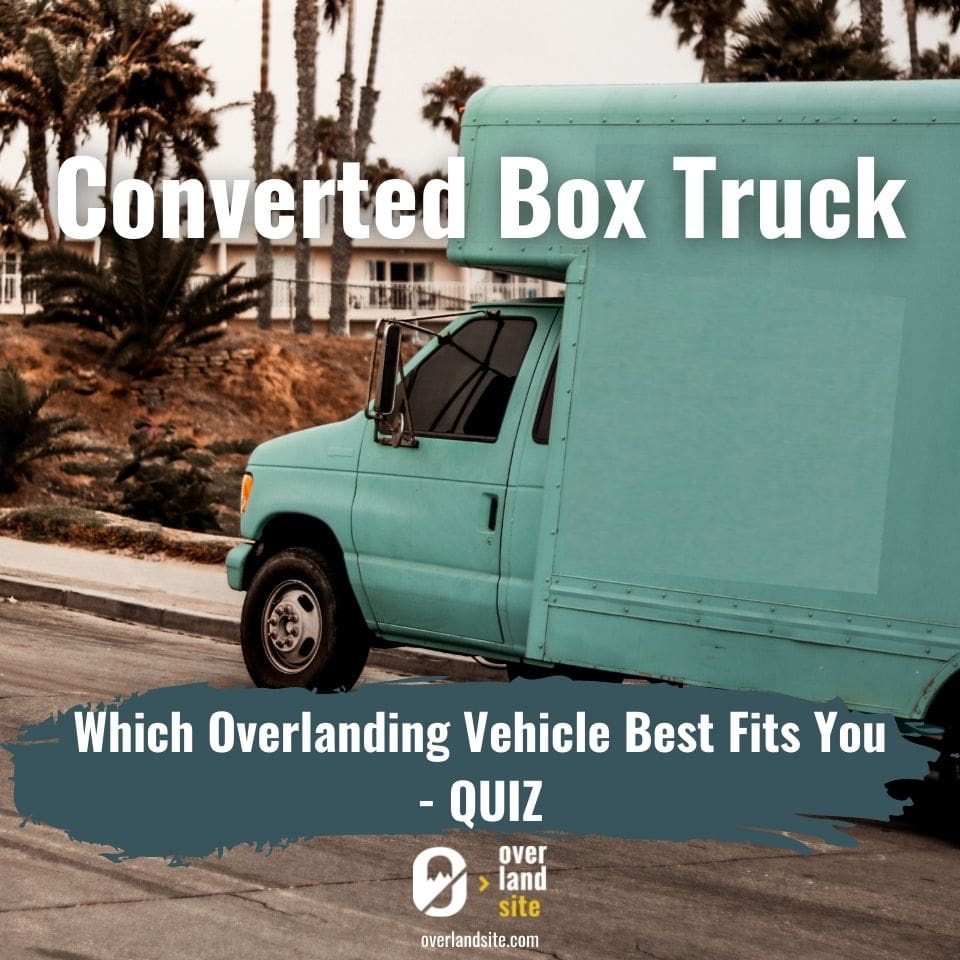 overlanding quiz vehicles