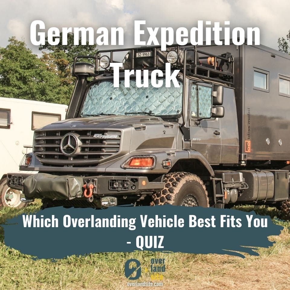 overlanding vehicle quiz