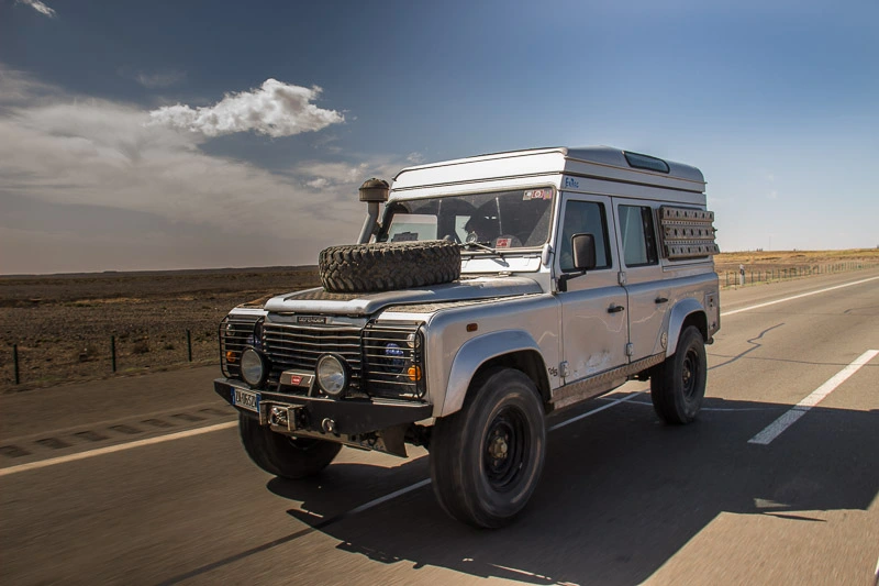 land rover defender in china defender ex-tec