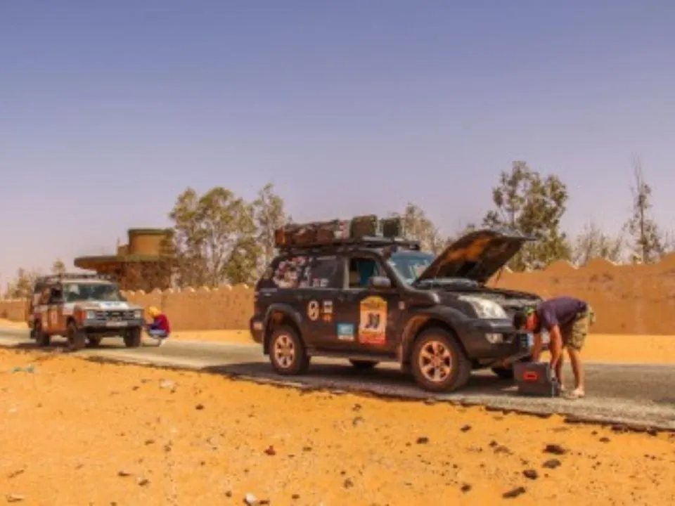 Increasing the tire pressures after getting back on to the main road Road tire pressures reset with best off-road air compressor