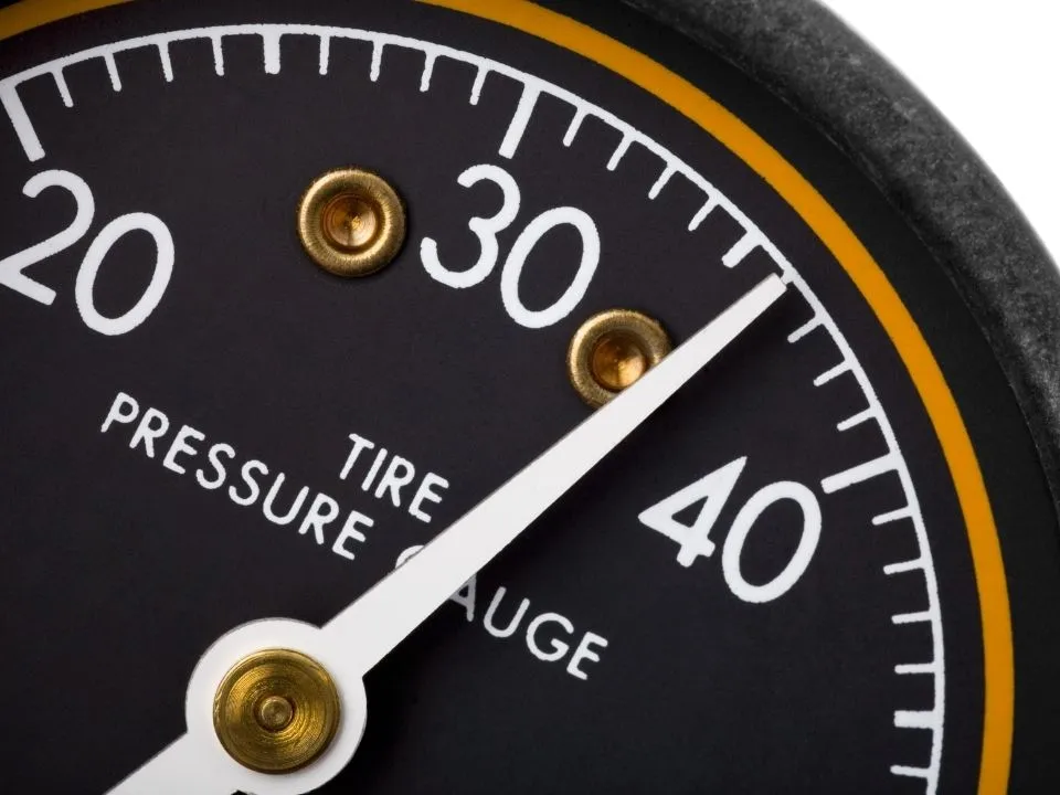 tire pressure gauge