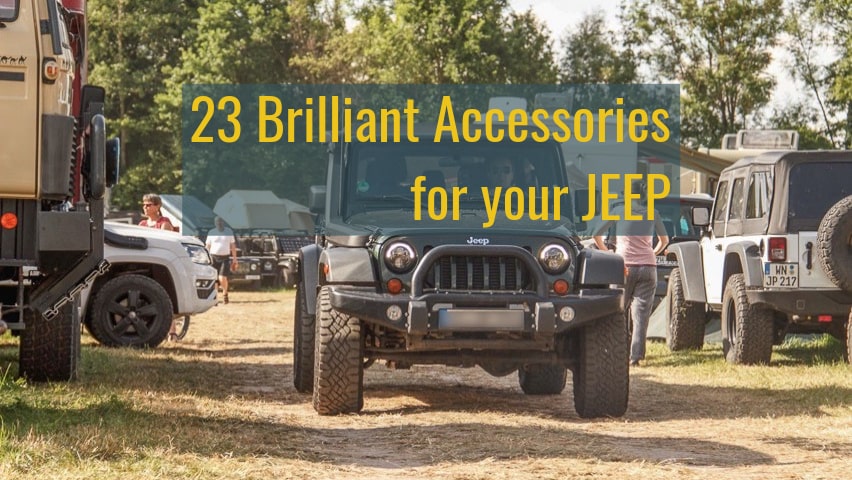23 Best Jeep Wrangler Accessories [2023] | Overlandsite
